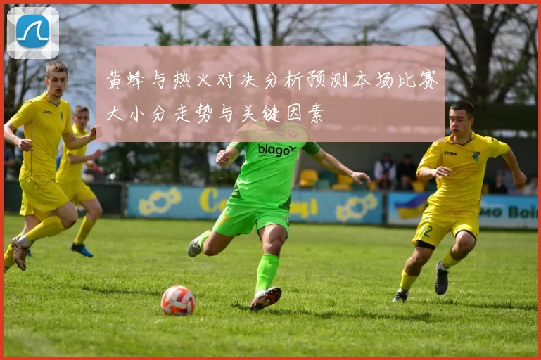 黄蜂与热火对决分析预测本场比赛大小分走势与关键因素
