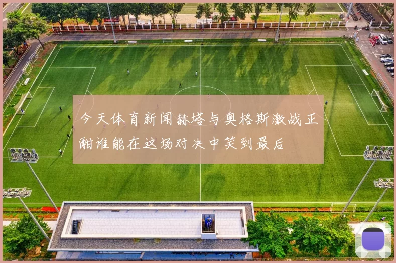 今天体育新闻赫塔与奥格斯激战正酣谁能在这场对决中笑到最后